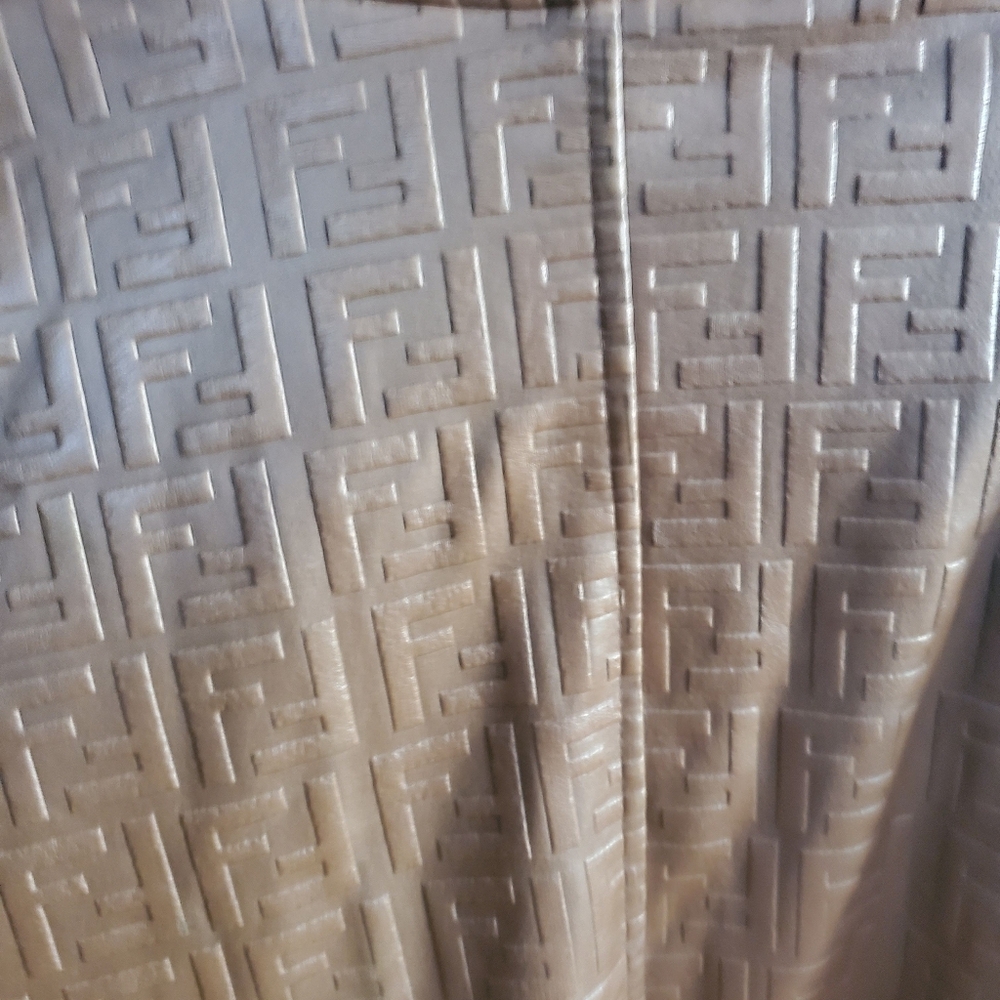 LEATHER COAT - Picture 6 of 8